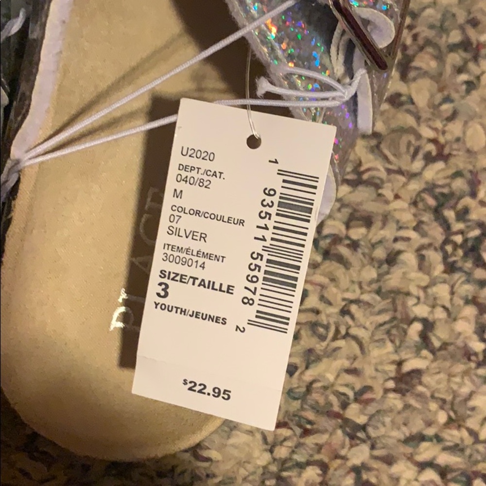 sparkly sandals - Picture 2 of 3